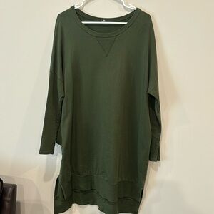 Cotton Sweater Dress